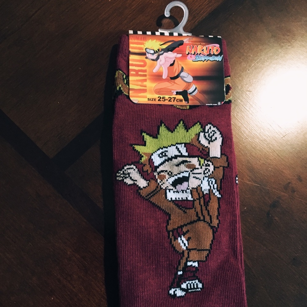 ☀️SALE☀️ Naruto Shippuden Socks